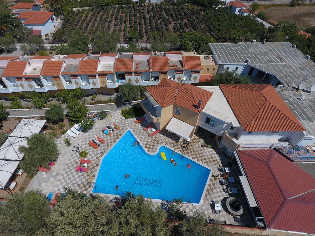 بترا Sunset Hotel المظهر الخارجي الصورة